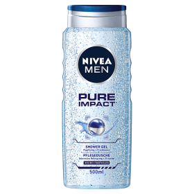 NIVEA MEN Pure Impact Żel pod prysznic 500 ml