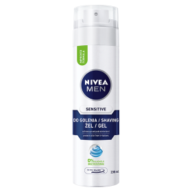 NIVEA MEN Sensitive Żel do golenia 200 ml