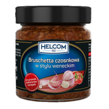 Bruschetta Czosnkowa W Stylu Weneckim 195 G Helcom