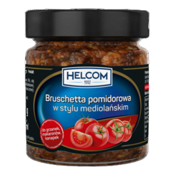 Bruschetta Pomidorowa Mediolańska 225 Ml Helcom