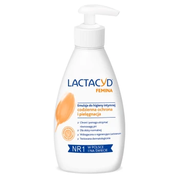 Emulsja do higieny intymnej Lactacyd 200 ml