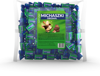Mieszko Michaszki Original Cukierki z orzeszkami arachidowymi w czekoladzie 1 kg