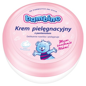 Bambino Krem pielęgnacyjny z pantenolem dla dzieci 200 ml