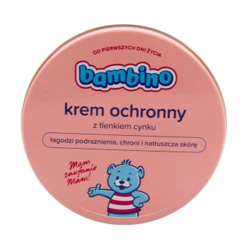 Bambino Krem ochronny z tlenkiem cynku dla dzieci 75 ml