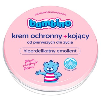 Bambino Krem ochronny z tlenkiem cynku dla dzieci 75 ml