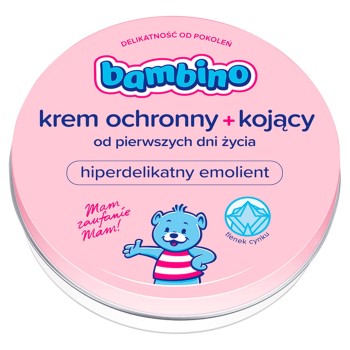 Bambino Krem ochronny z tlenkiem cynku dla dzieci 150 ml