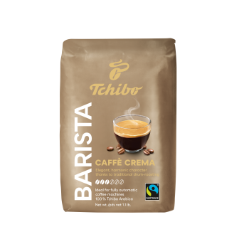 Tchibo Barista Caffè Crema Kawa palona ziarnista 500 g