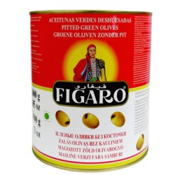 Figaro Oliwki Zielone Drylowane 3 kg