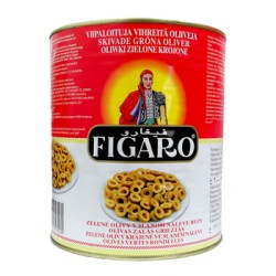Figaro Oliwki Zielone Krojone 3 kg