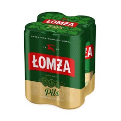' Łomża Pils 4 x 500 Ml Puszka