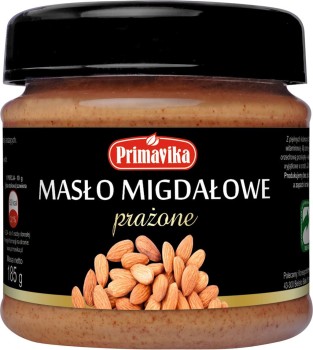 Primavika Masło migdałowe prażone 185 g BIO