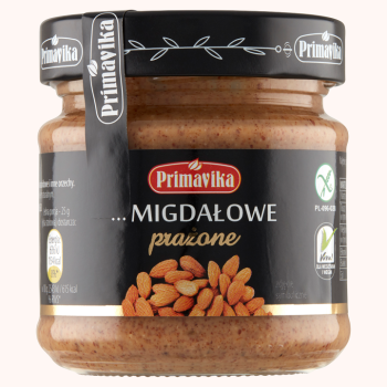 Primavika Masło migdałowe prażone 185 g BIO