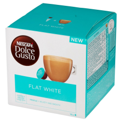 Nescafe Dolce Gusto Flat White (16x11,7 g) 187,2 g
