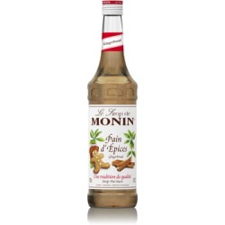 Monin Gingerbread - Syrop Piernikowy 0,7L