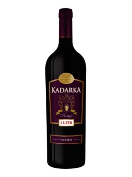 'Kadarka Prestige Czerwone Słodkie Wino 1 l