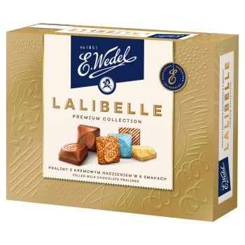 E. Wedel Lalibelle Czekoladki w 6 smakach 238 g