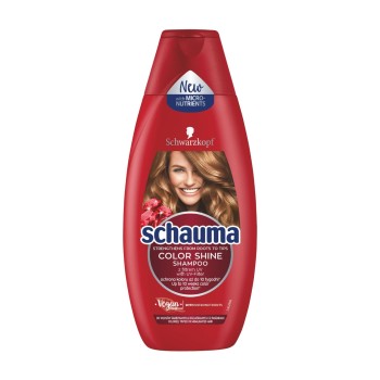 Schauma Color Shine Szampon chroniący kolor 400 ml