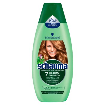 Schauma 7 Herbs Szampon odświeżający 400 ml