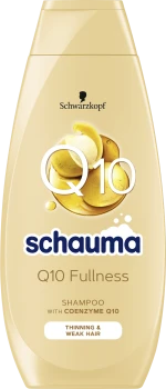 Schauma Q10 Szampon odbudowujący 400 ml