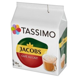 Tassimo Jacobs Café au Lait (16 kapsułek) 184 g