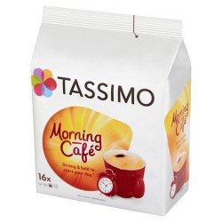 Tassimo Morning Café Kawa mielona (16 kapsułek) 124,8 g