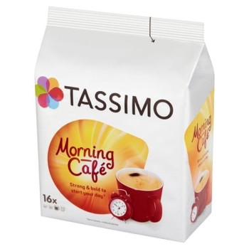 Tassimo Morning Café Kawa mielona (16 kapsułek) 124,8 g