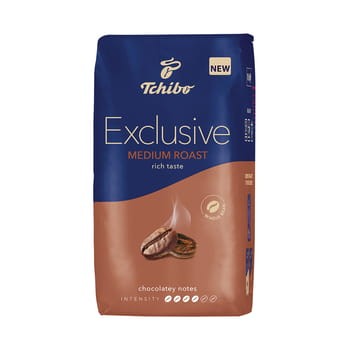 Tchibo Exclusive Medium Roast 1000G Ziarnista