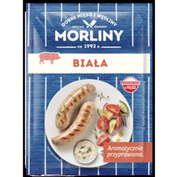 Kiełbasa Biała Parzona 600 G Morliny
