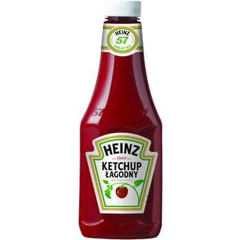 Heinz Ketchup Łagodny 1000 g