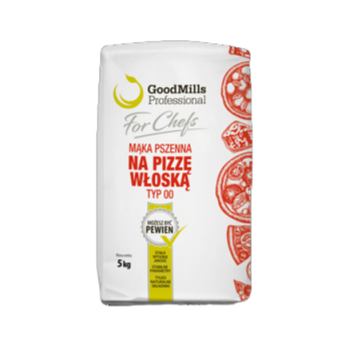 Mąka profesjonalna Typ 00 na pizzę GoodMills 5kg