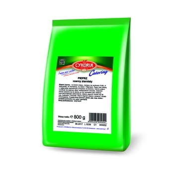 Pieprz czarny ziarnisty 0,8kg Cykoria