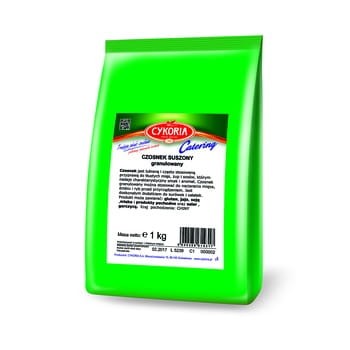 Czosnek suszony granulowany 1kg Cykoria