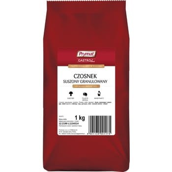 Czosnek granulowany 1kg Prymat