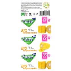 Forte+ Worki na śmieci BIOkompostowalne 35l 20szt.