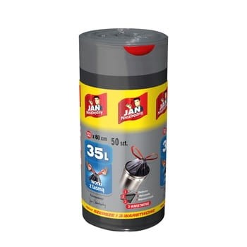 Jan Niezbędny Worki na śmieci 35l 50 Sztuk