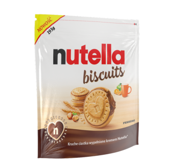 Nutella biscuits Ferrero 193g