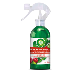 Air Wick odświeżacz powietrza w sprayu orzeźwiające maliny &amp; limonka 237 ml