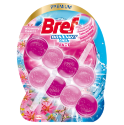 Bref Brilliant Gel Wiosenny Deszcz 2X42 g