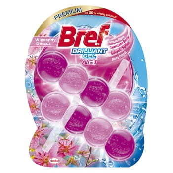 Bref Brilliant Gel Wiosenny Deszcz 2X42 g