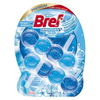 Bref Brilliant Gel Ocean Arktyczny 2X42 g