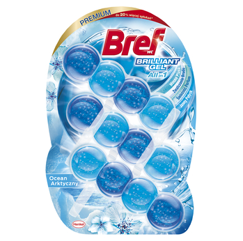 Bref Brilliant Gel Ocean Arktyczny 3X42 g