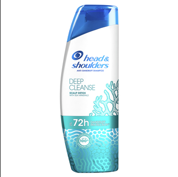 Head &amp; Shoulders Deep Cleanse Scalp Detox szampon przeciwłupieżowy z Minerałami Morskimi 300 ml