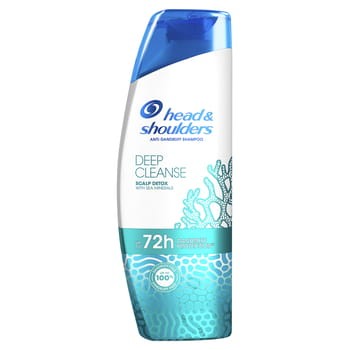 Head &amp; Shoulders Deep Cleanse Scalp Detox szampon przeciwłupieżowy z Minerałami Morskimi 300 ml