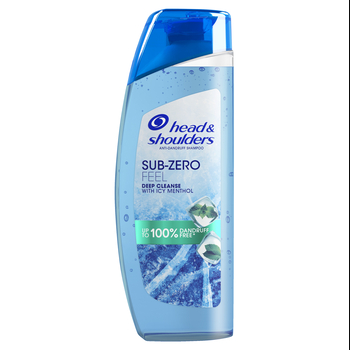 Head &amp; Shoulders Deep Cleanse Sub Zero Feel szampon przeciwłupieżowy z Mentolem 300 ml
