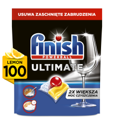 Finish Ultimate kapsułki do zmywarki ALL IN 1 Lemon 100 szt.