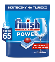 Finish tabletki do zmywarki ALL IN 1 Fresh 65 szt.