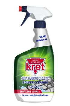 Kret Power Cleaner odtłuszczacz kuchnia 620 ml