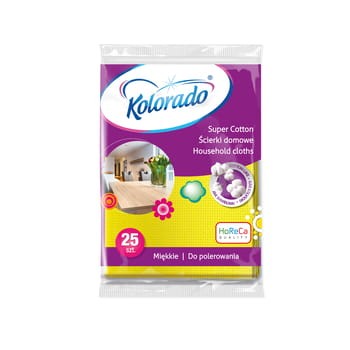 Kolorado ścierka supercotton 25 szt.