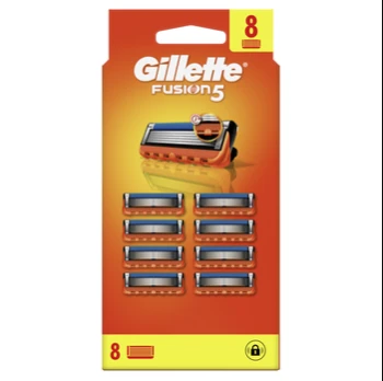 Gillette Fusion ostrza wymienne do maszynki do golenia 8 szt.