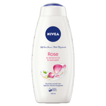 Nivea żel pod prysznic Care &amp; Roses 750 ml